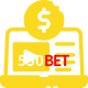 O Cassino 550Bet também oferece apostas esportivas virtuais!