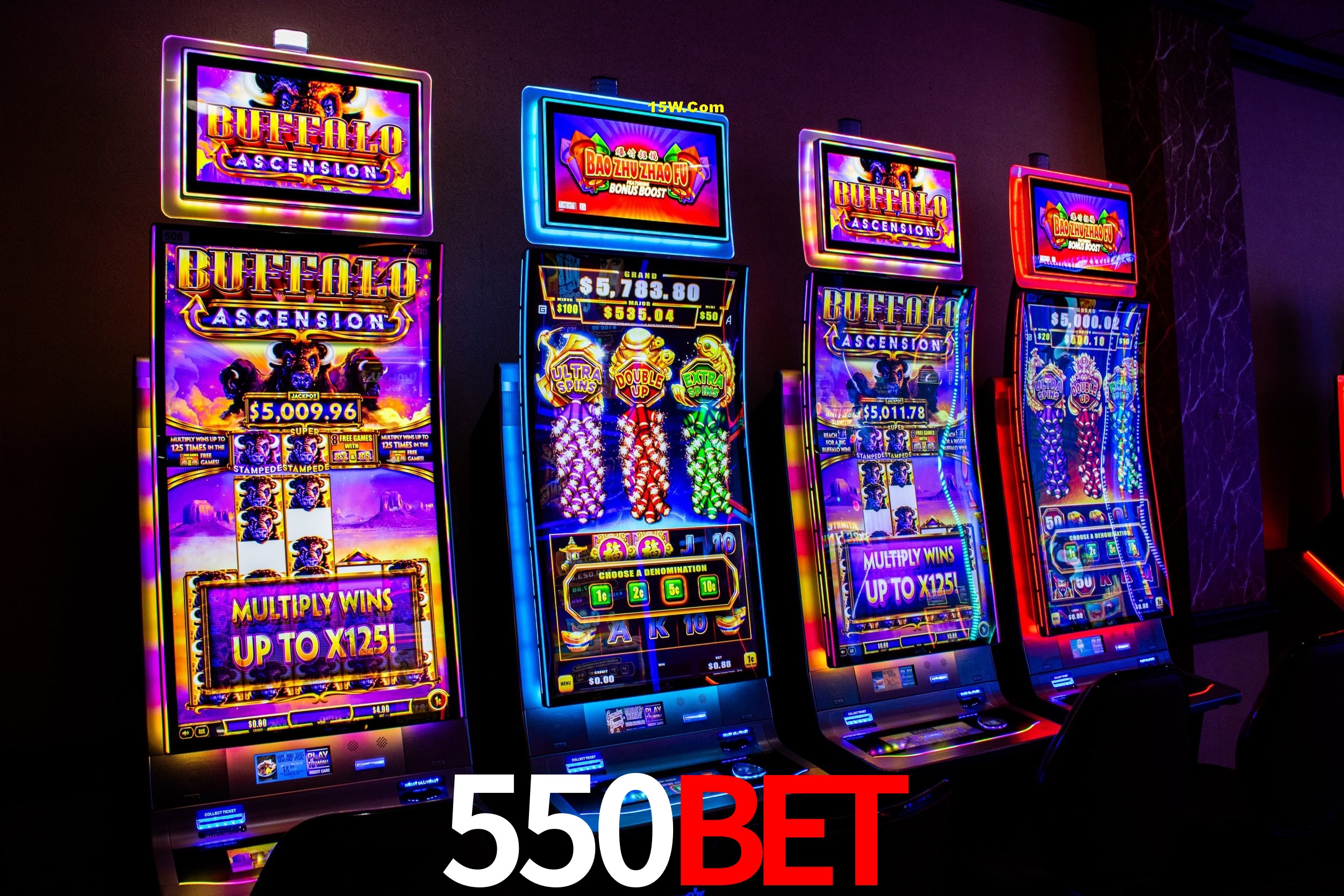 Game Providers 550Bet