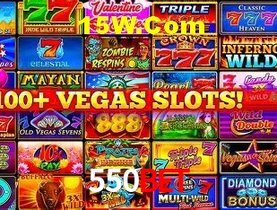 Slot Games 550Bet