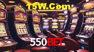 Welcome Bonus 550Bet