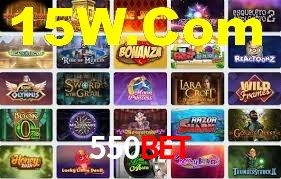Welcome Bonus 550Bet