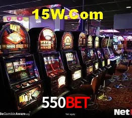 Experiência VIP 550Bet